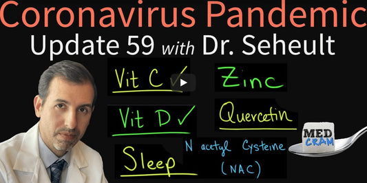 Dr. Seheult Takes these 5 Supplements During Covid-19
