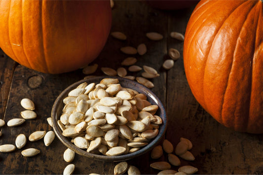 Smashin' Pumpkins (and their Seeds)