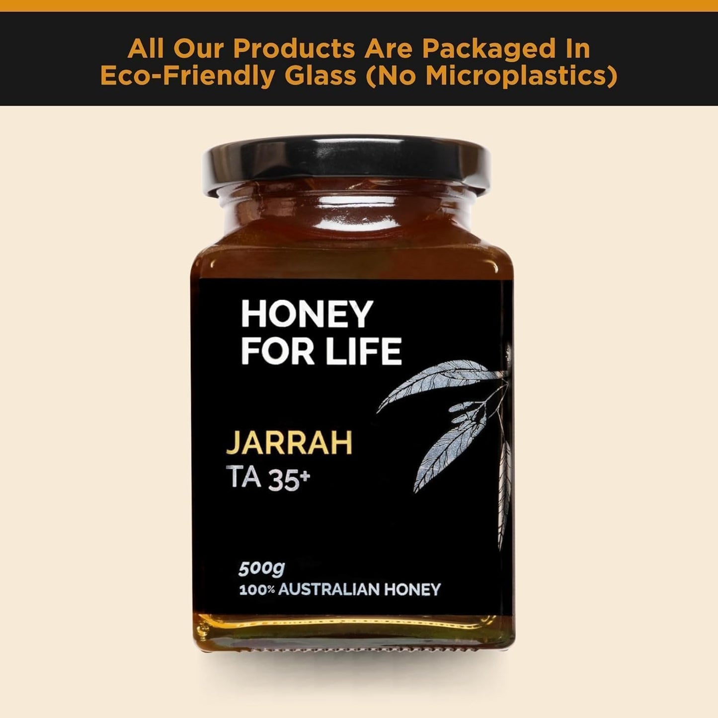 Honey For Life Marri Honey TA35+ / MGO 1125+ – Raw Australian Active Honey