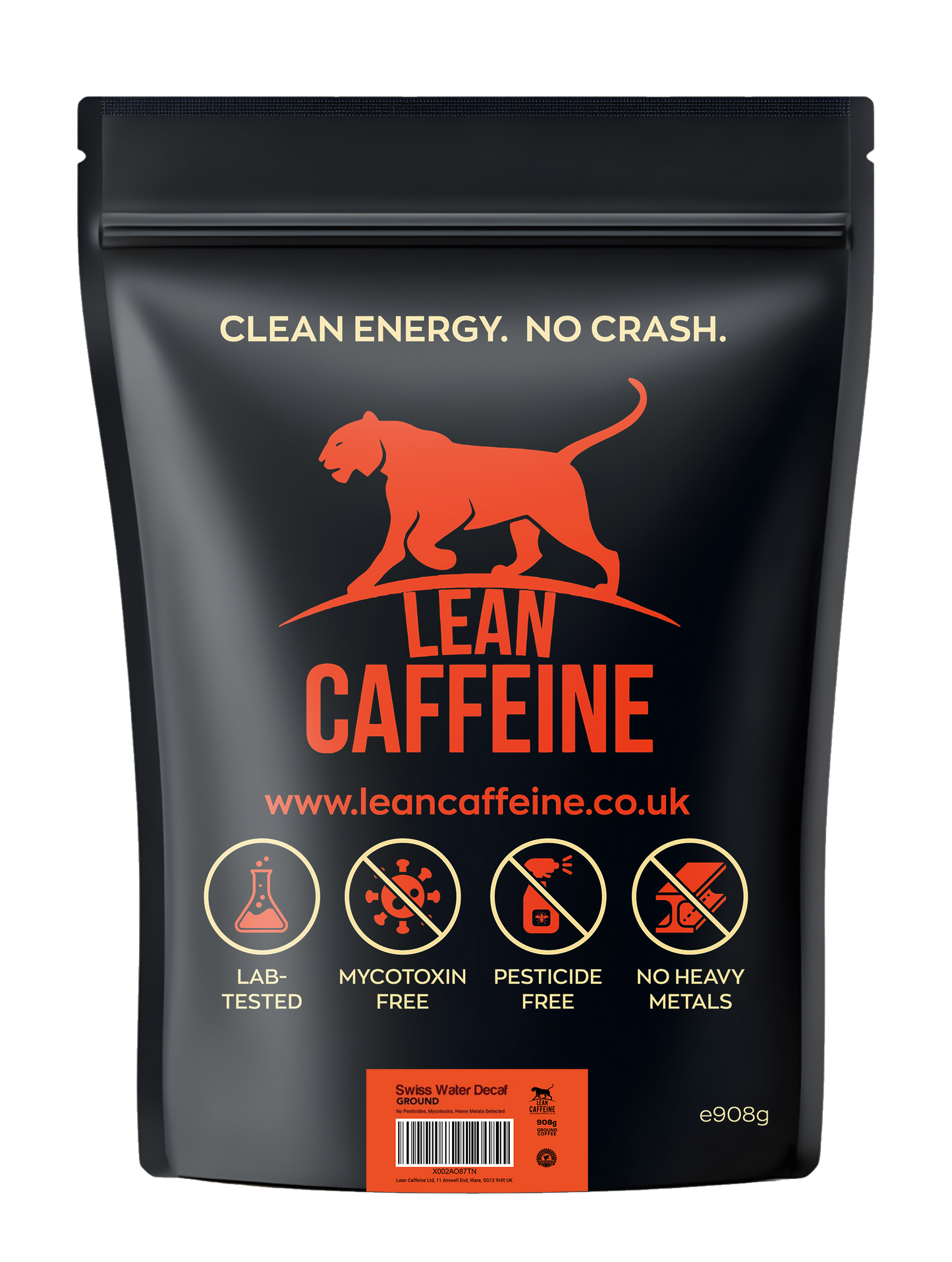 Decaf 908g + Bone Broth Bundle