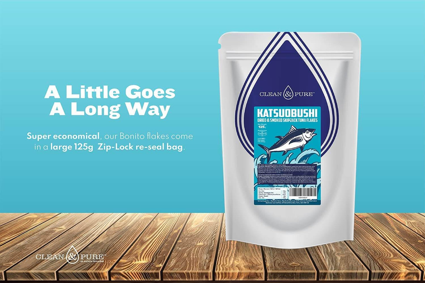 Clean & Pure Bonito Flakes Long Lasting