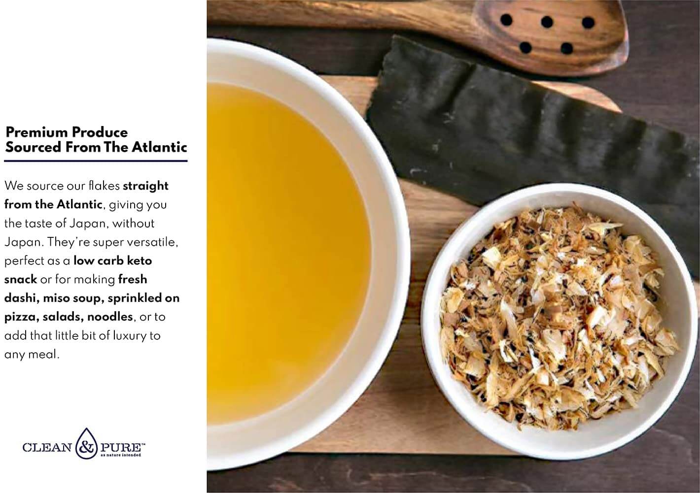 Clean & Pure Bonito Flakes Premium