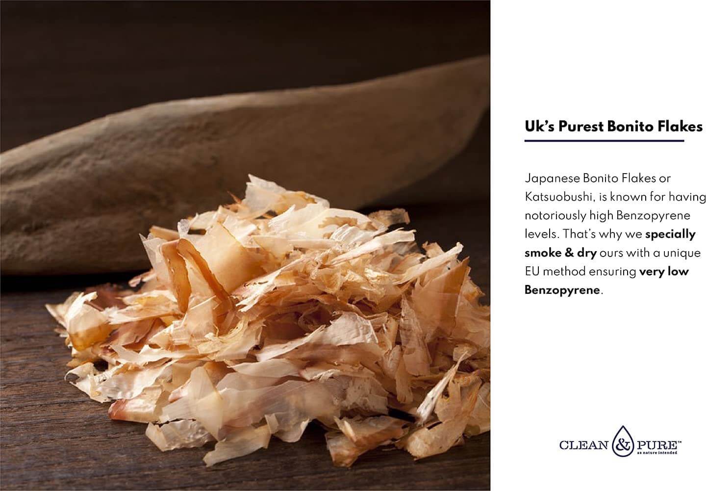 Clean & Pure Bonito Flakes Purest