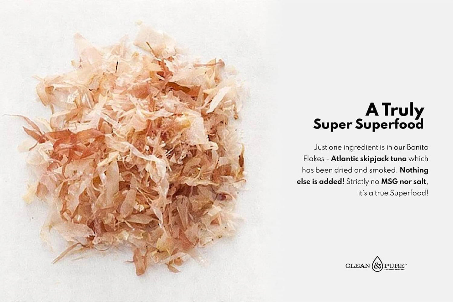 Clean & Pure Bonito Flakes Superfood