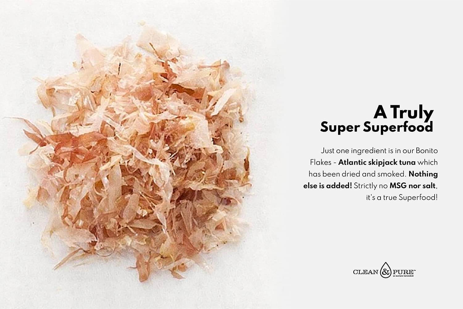 Clean & Pure Bonito Flakes Superfood