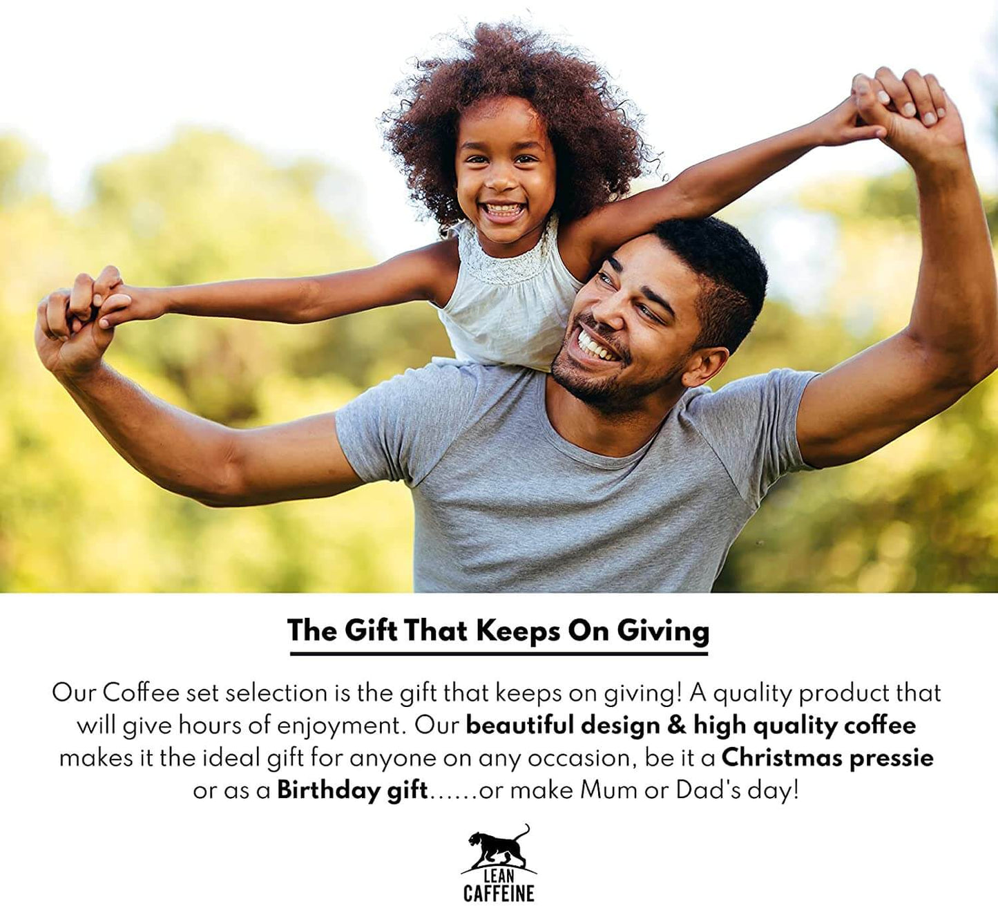 Coffee Gift Set Giving