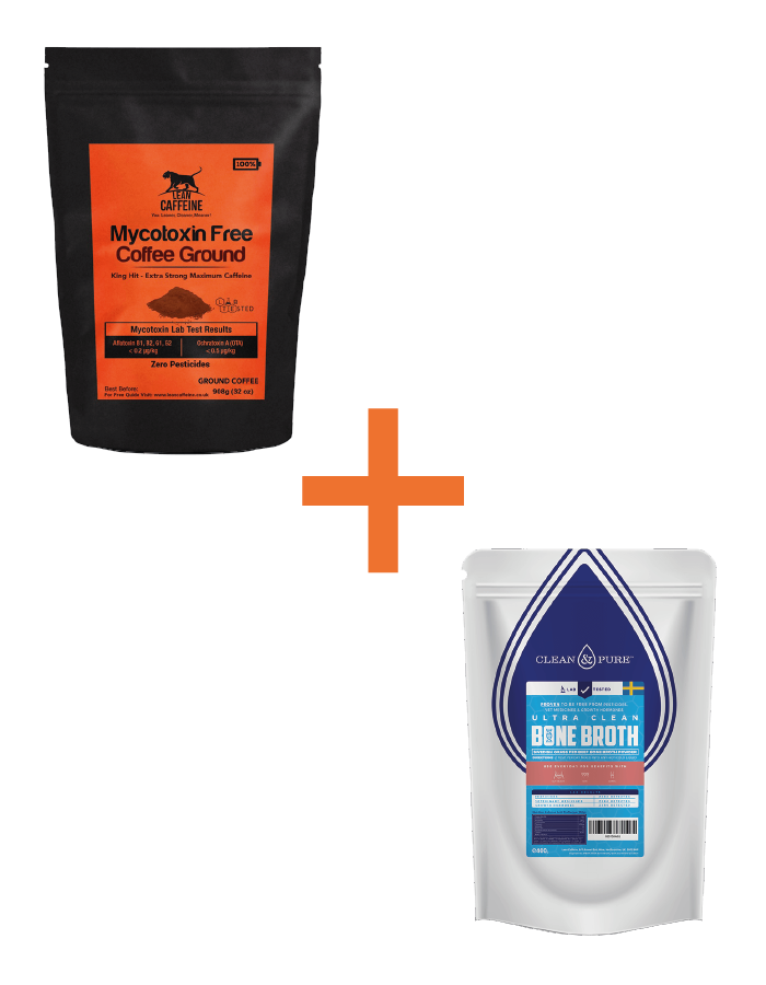 High Caffeine 908g + Bone Broth Bundle