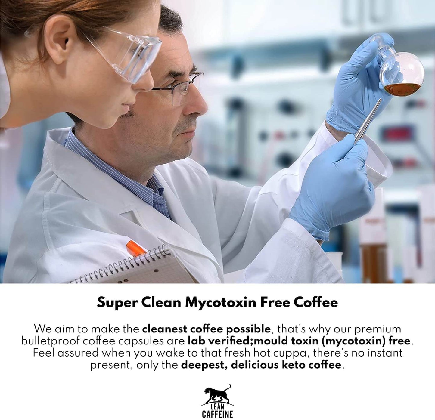 Lean Caffeine Nespresso Capsules Labs