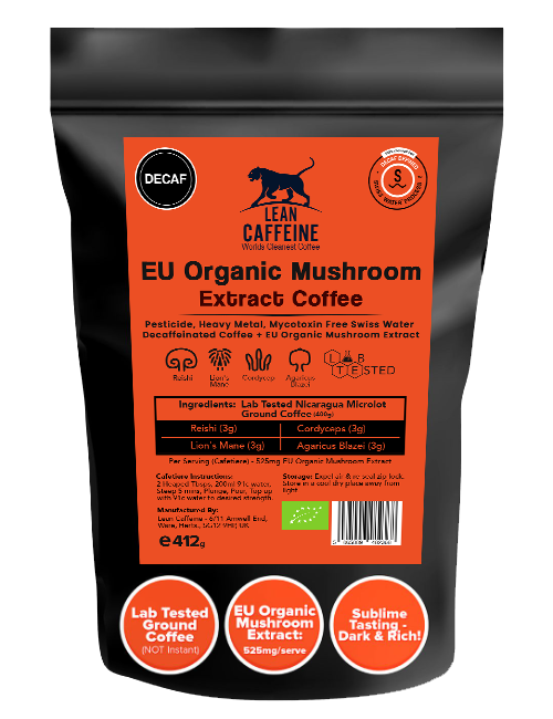 EU Organic Mushroom Extract Coffee