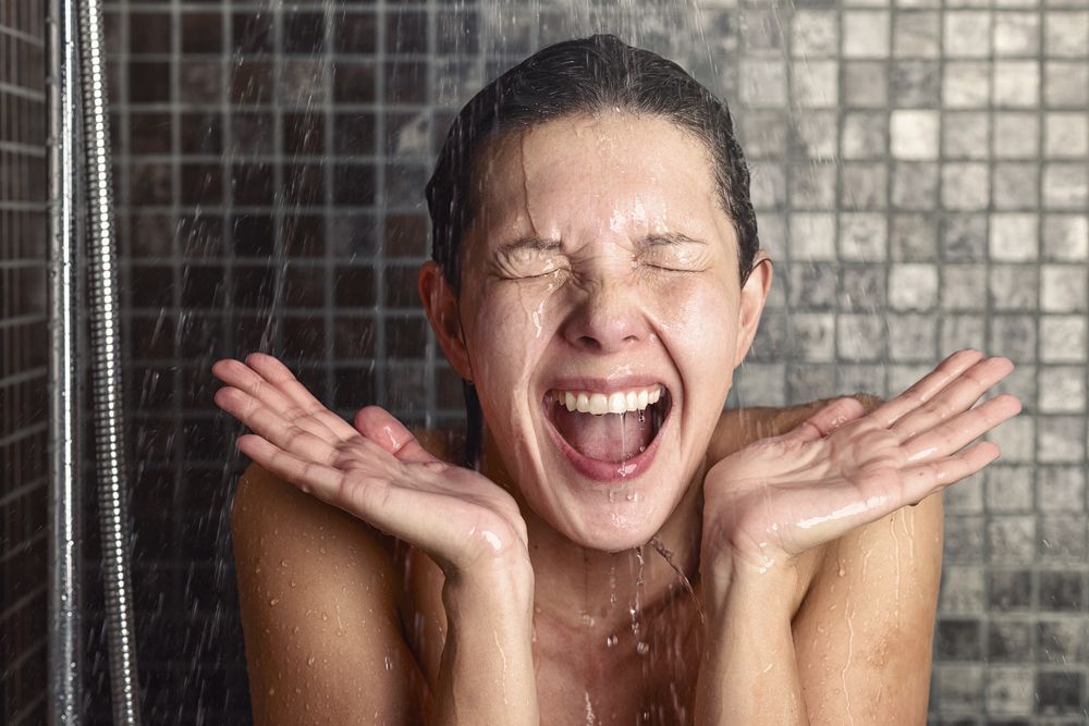 The benefits of taking a cold shower