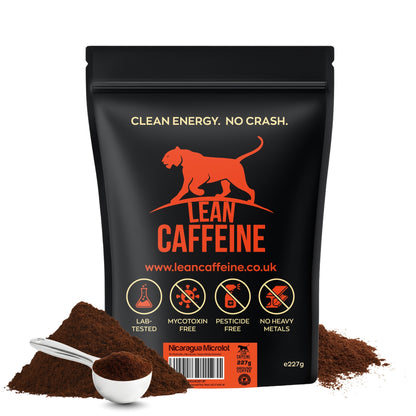 Ground Nicaragua Coffee