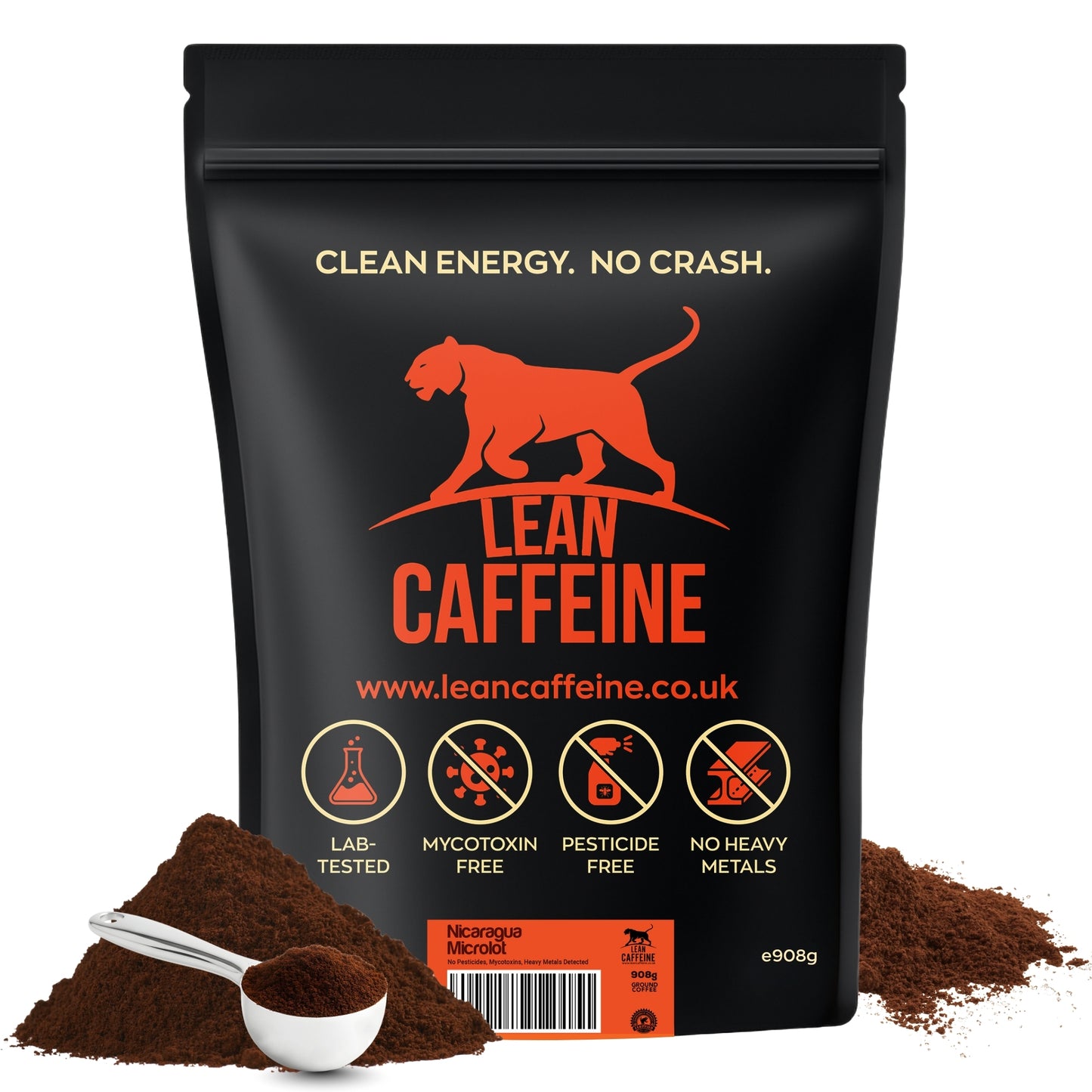 Ground Nicaragua Coffee