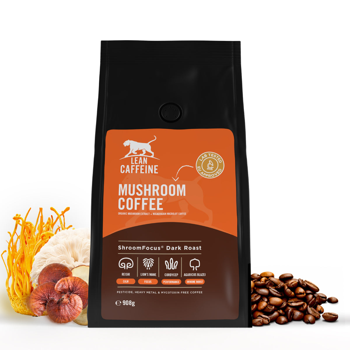 Organic Mushroom Nutrition Organic Mushroom Morning Energy Blend Organic Mushroom Nutrition Organic Mushroom Morning Energy Blend