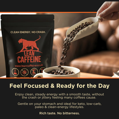 Lean Caffeine High Caffeine Coffee Beans