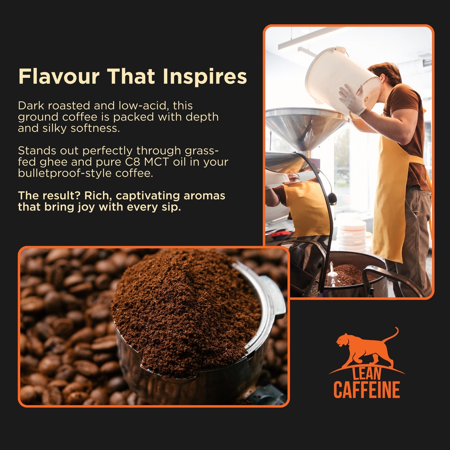 Ground Nicaragua Coffee