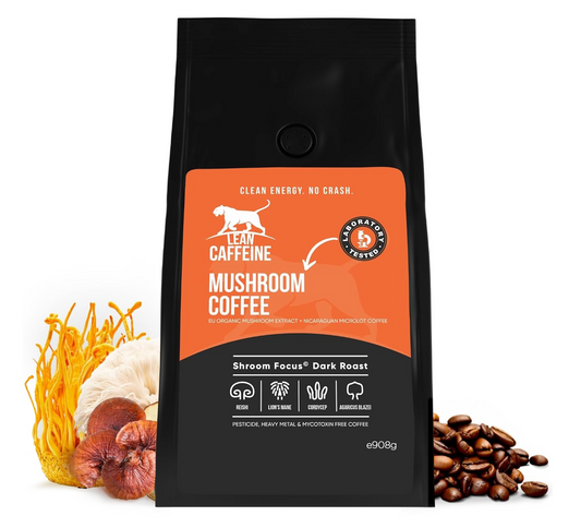 EU Organic Mushroom Extract Coffee