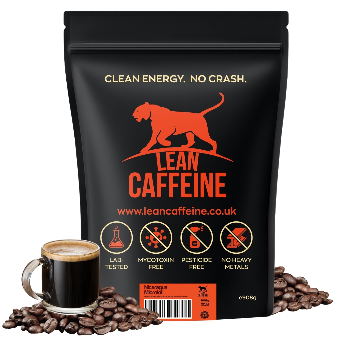 Whole Bean Nicaragua Coffee