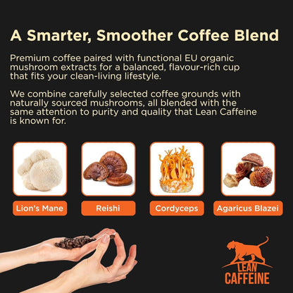 EU Organic Mushroom Extract Coffee