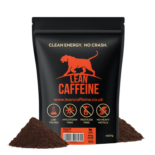 Lean Caffeine High Caffeine Ground Coffee