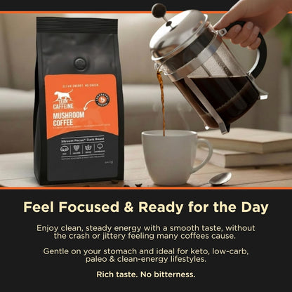 EU Organic Mushroom Extract Coffee