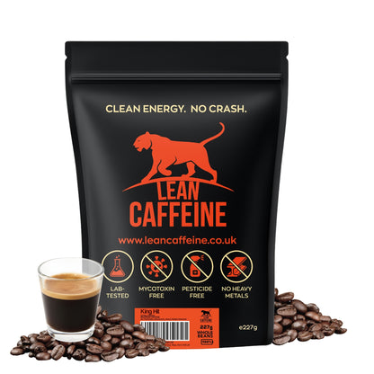 Lean Caffeine High Caffeine Coffee Beans