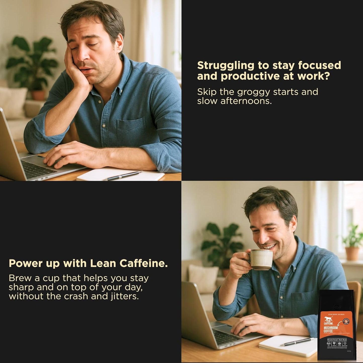EU Organic Mushroom Extract Coffee