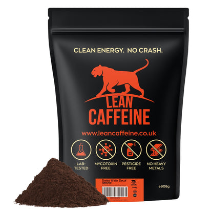 Lean Caffeine Bulletproof Decaf Ground Coffee