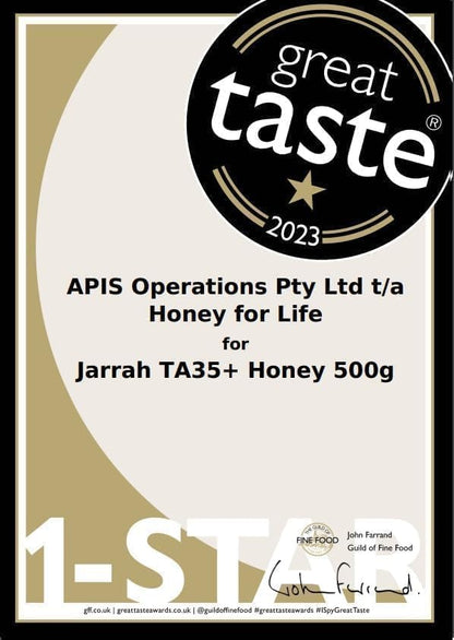 Honey For Life Marri Honey TA35+ / MGO 1125+ – Raw Australian Active Honey