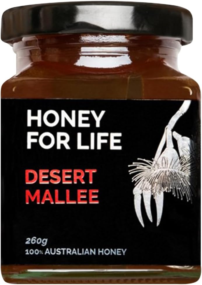 Strong Active Honey TA20+ / MGO 800+ Raw Australian Honey | Stronger Than Manuka | Cold Pressed & Unpasteurised | 260g