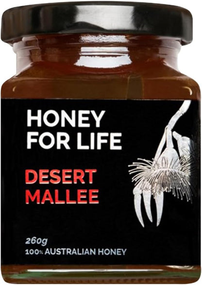 Strong Active Honey TA20+ / MGO 800+ Raw Australian Honey | Stronger Than Manuka | Cold Pressed & Unpasteurised | 260g