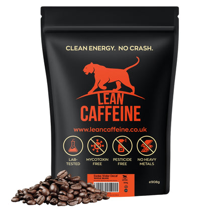 Lean Caffeine Bulletproof Coffee Decaf Coffee Beans