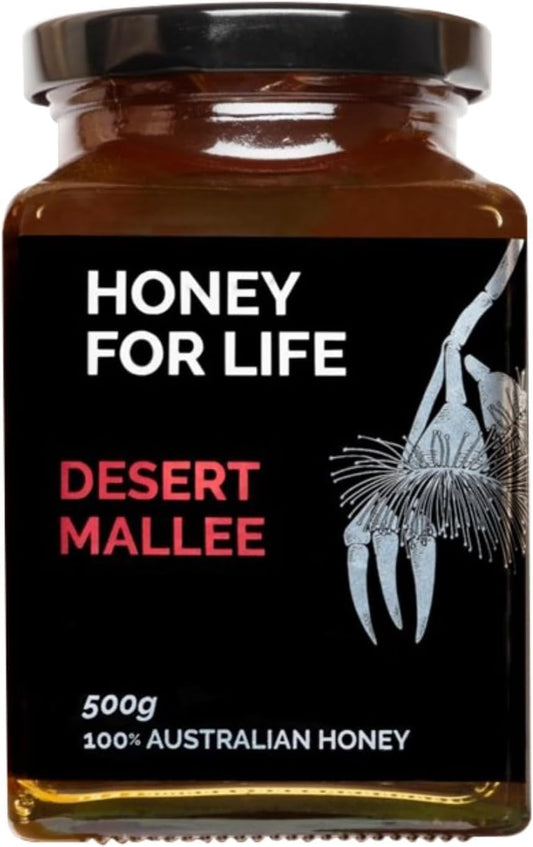 Strong Active Honey TA20+ / MGO 800+ Raw Australian Honey | Stronger Than Manuka | Cold Pressed & Unpasteurised | 260g