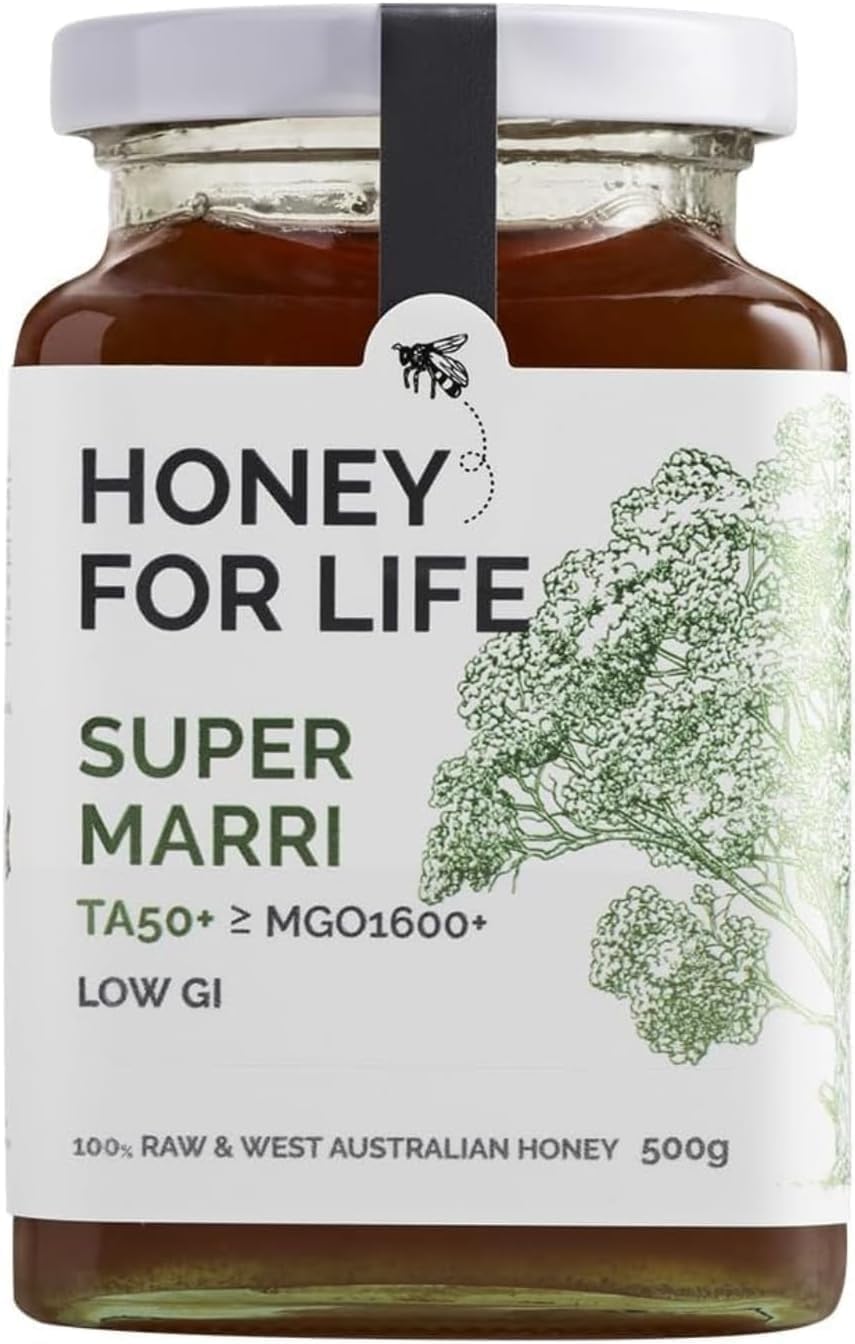 HONEY FOR LIFE Super Marri TA50+ MGO 1600+ Honey