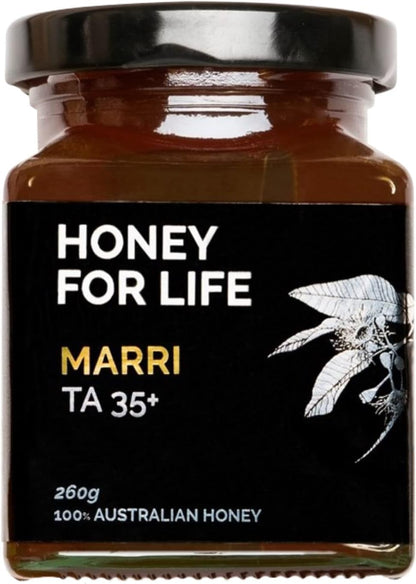 Honey For Life Marri Honey TA35+ / MGO 1125+ – Raw Australian Active Honey