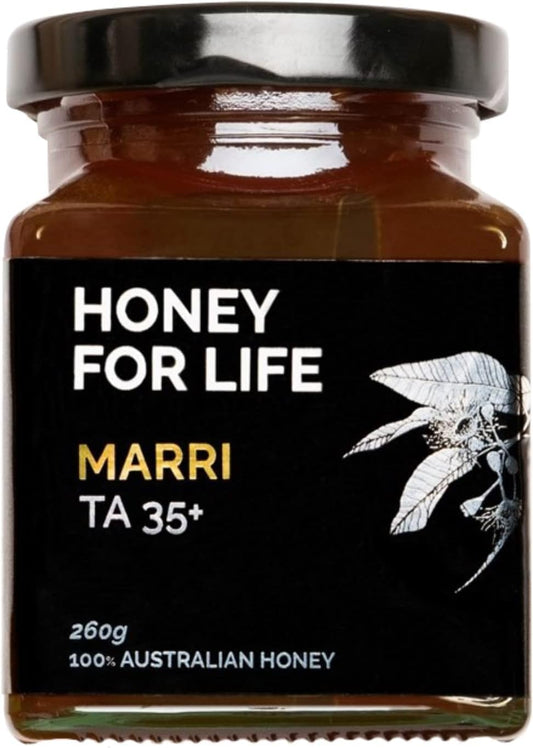 Honey For Life Marri Honey TA35+ / MGO 1125+ – Raw Australian Active Honey