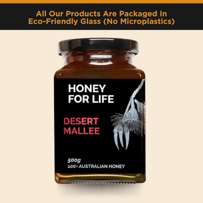 Strong Active Honey TA20+ / MGO 800+ Raw Australian Honey | Stronger Than Manuka | Cold Pressed & Unpasteurised | 260g