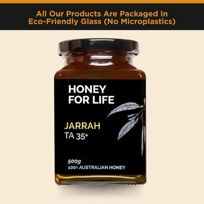 Honey For Life Marri Honey TA35+ / MGO 1125+ – Raw Australian Active Honey
