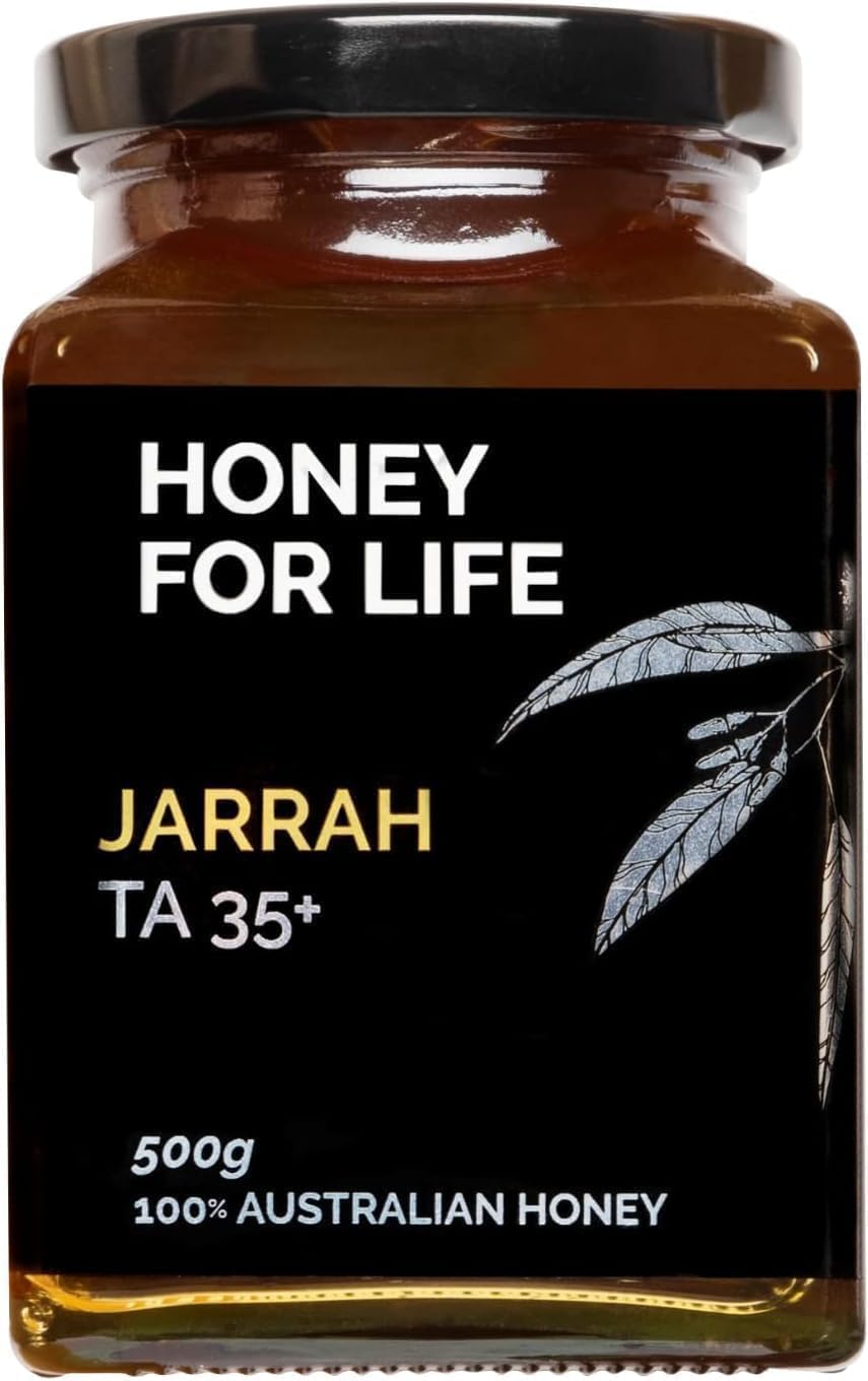 Honey For Life Marri Honey TA35+ / MGO 1125+ – Raw Australian Active Honey