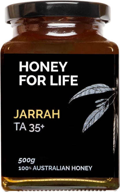 Honey For Life Marri Honey TA35+ / MGO 1125+ – Raw Australian Active Honey