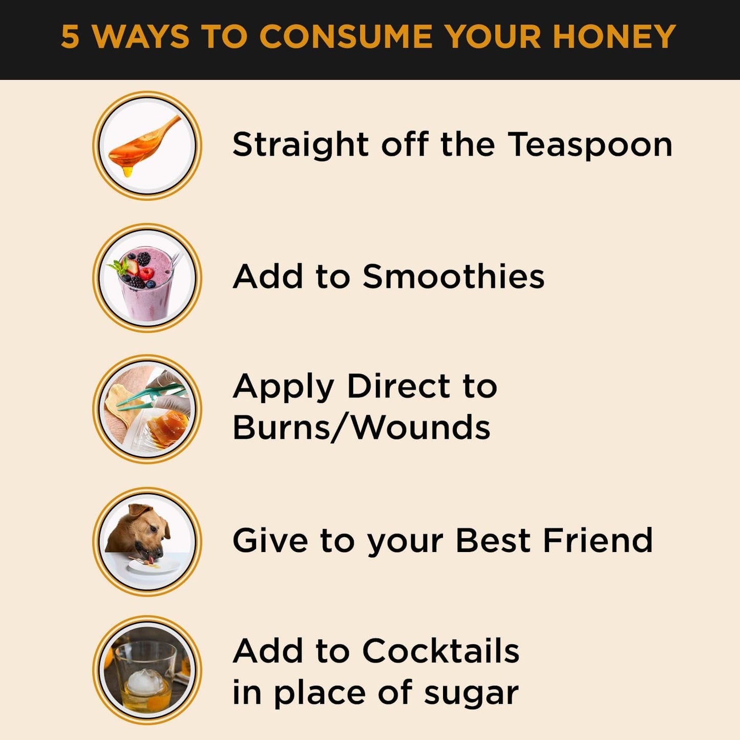 HONEY FOR LIFE Australian Monofloral Manuka Honey MGO 400+