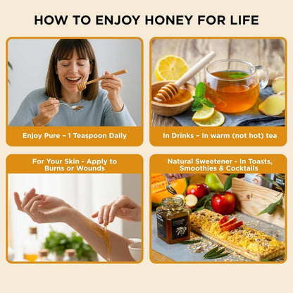 Strong Active Honey TA20+ / MGO 800+ Raw Australian Honey | Stronger Than Manuka | Cold Pressed & Unpasteurised | 260g