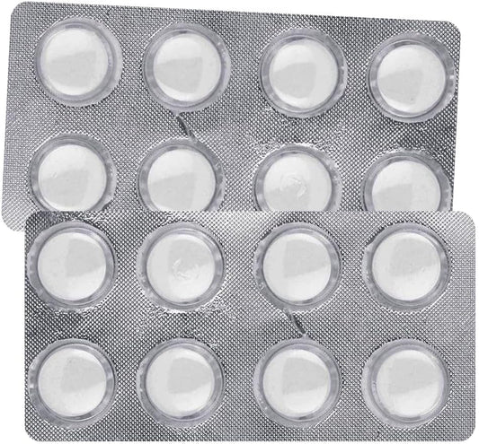 Sage Cleaning Tablets 2x8 (16) | By Cafetto: who make Sage Coffee Machine Cleaning Tablets and Cino Cleano Espresso Machine Cleaner | by Super Cal