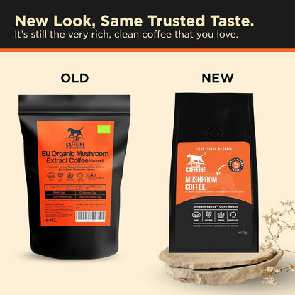 EU Organic Mushroom Extract Coffee