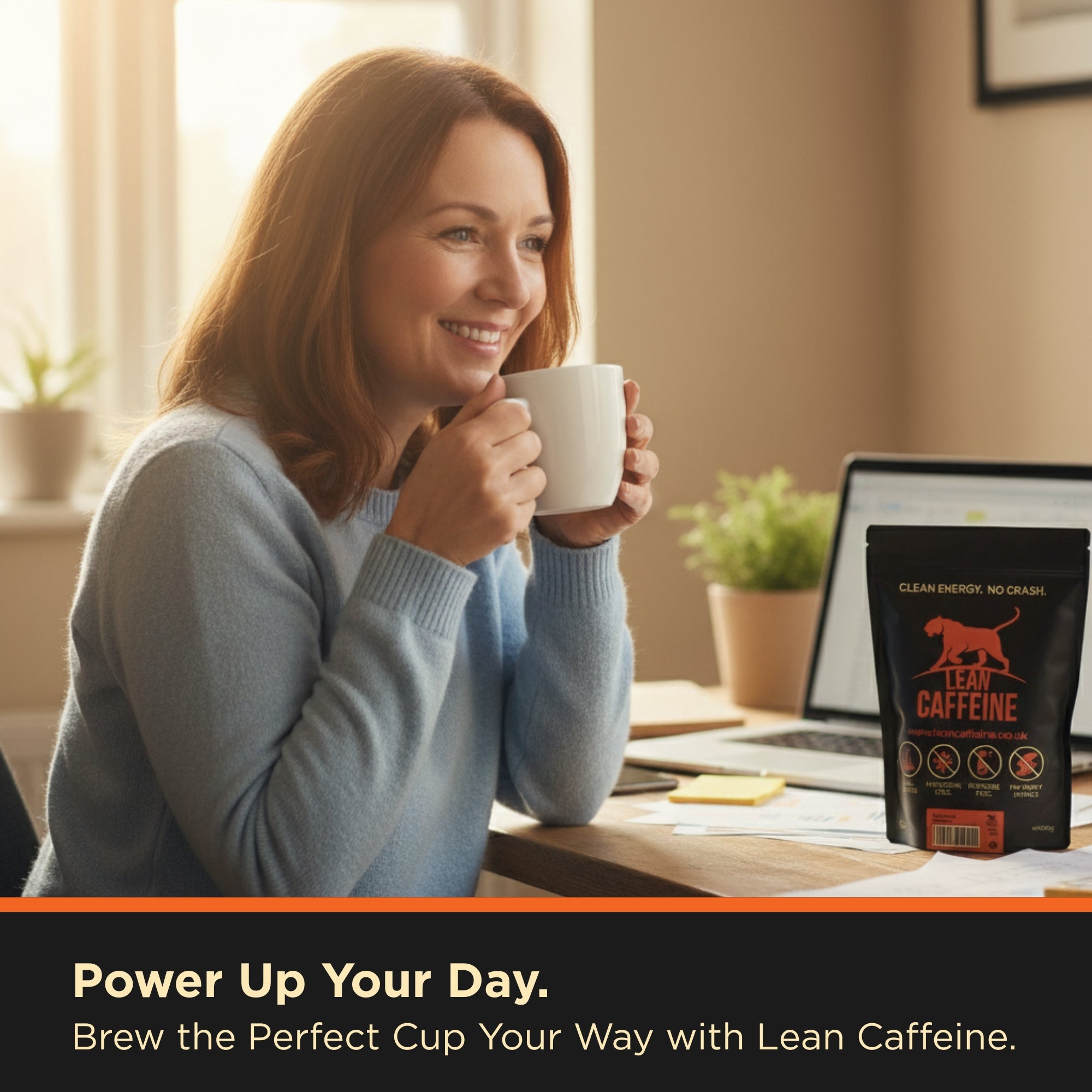 Lean Caffeine Bulletproof Decaf Ground Coffee – Lean Caffeine Store