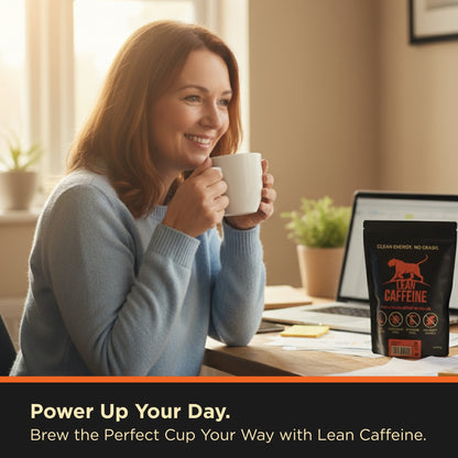 Lean Caffeine Bulletproof Decaf Ground Coffee