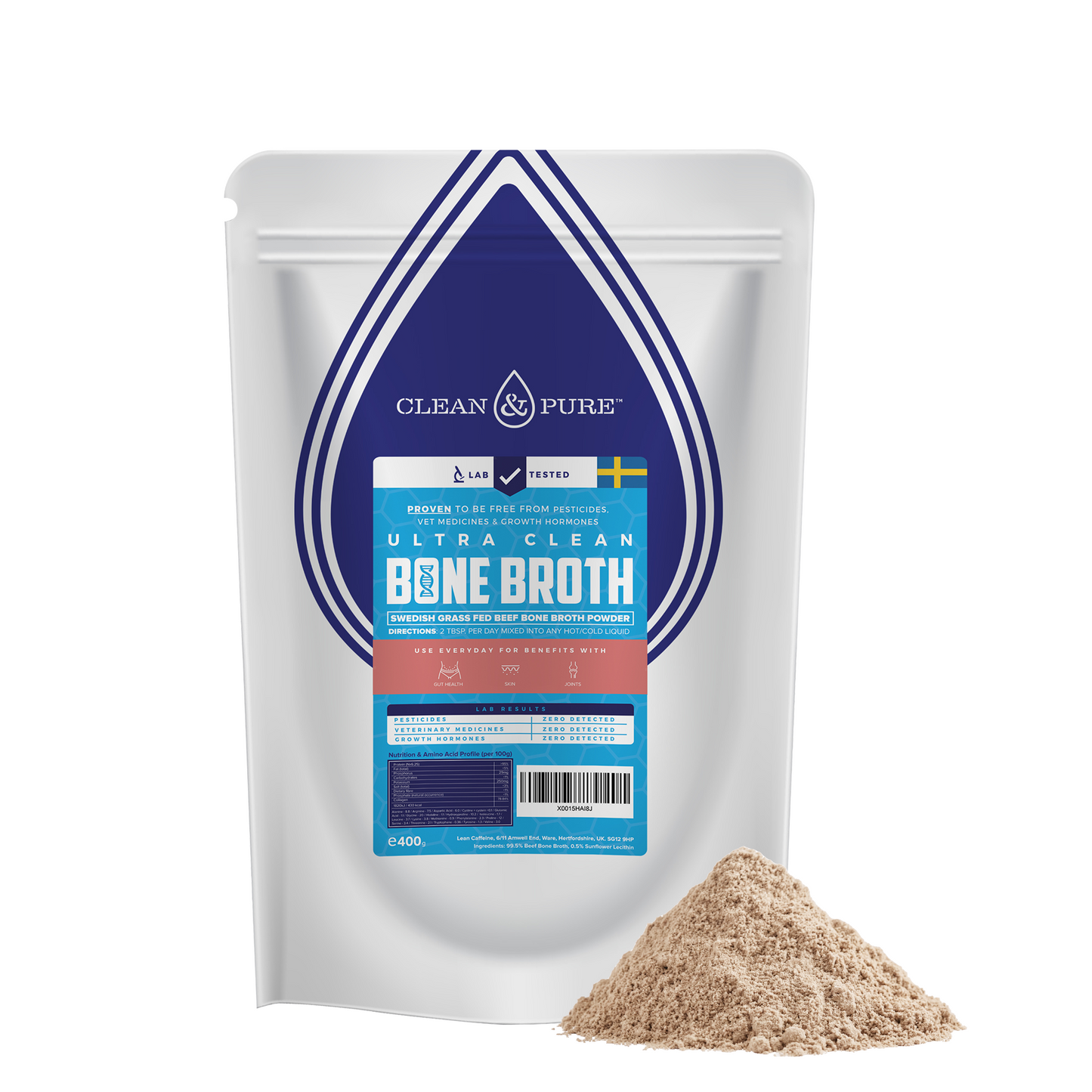 Beef Bone Broth Powder