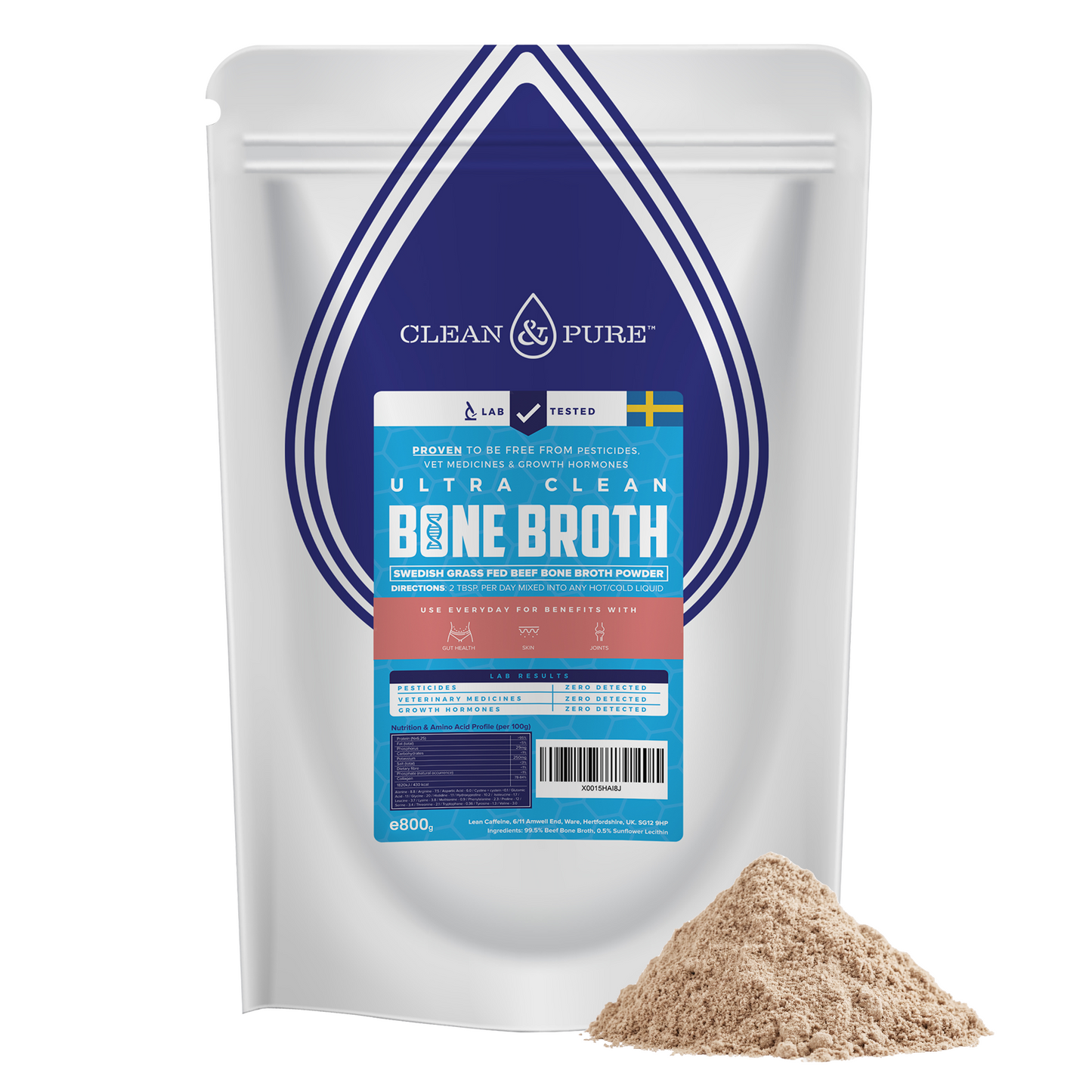 Beef Bone Broth Powder