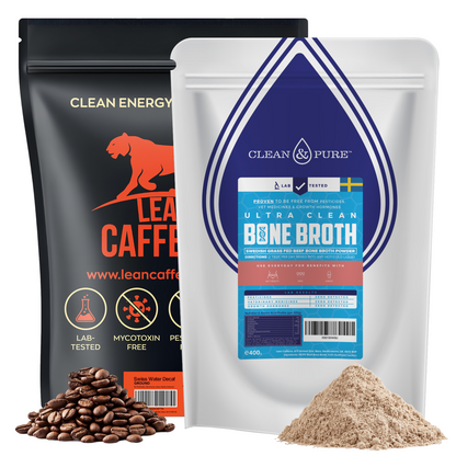 Decaf 908g + Bone Broth Bundle