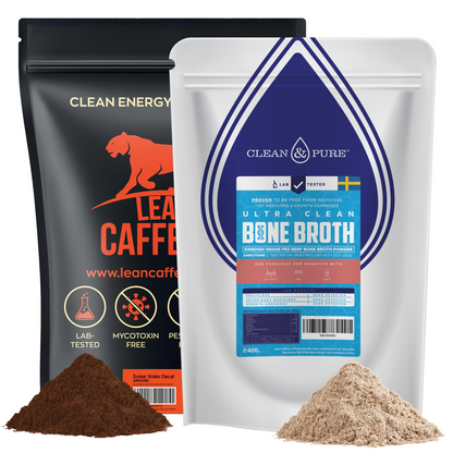 Decaf 908g + Bone Broth Bundle