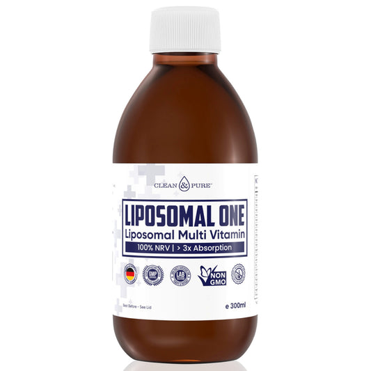 Liposomal ONE (2022 Version with Quercetin!)